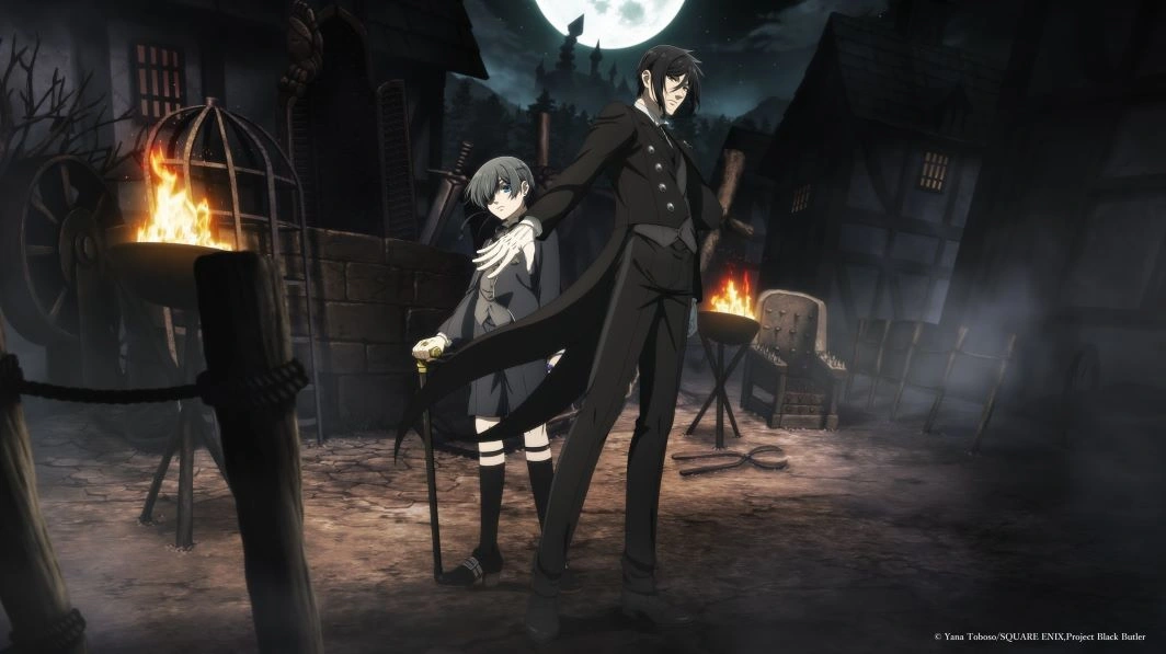 Black Butler: Emerald Witch Arc (2025)