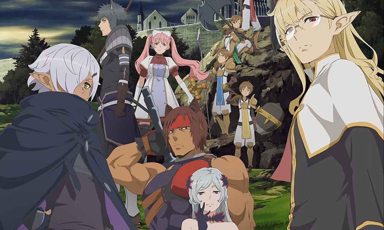 Is It Wrong to Try to Pick Up Girls in a Dungeon? V (2024)