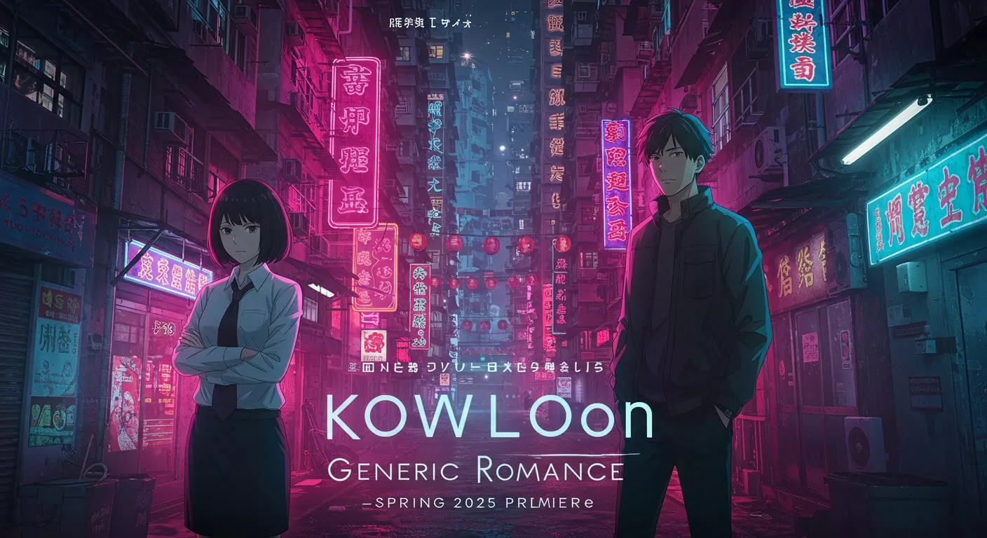 Kowloon Generic Romance (2025)