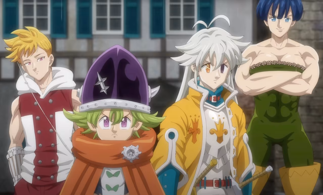 The Seven Deadly Sins: Four Knights of the Apocalypse Season 2 (2024)